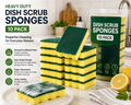 Dish Scrub Sponge 10 Pack
