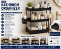 Bathroom Organizer 3-Tier